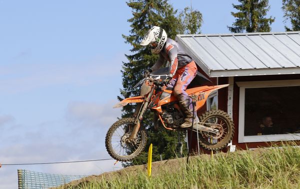 Erävoittaja Taavi Erkonsuo MX85. Mäntyharju MX-liiga 2026